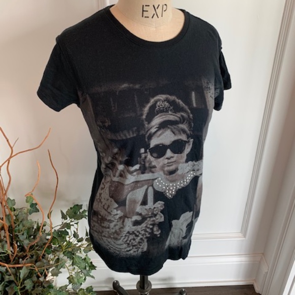 Avenue LA Tops - Avenue LA Women's Audrey Hepburn T-Shirt